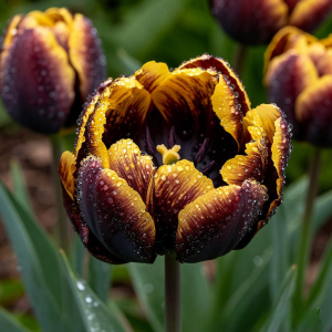 Тюльпан Коралловый Риф купить по цене от 600р. в интернет-магазине «Посадика» с доставкой почтой в в Красновишерске и по всей России – [изображение №1].