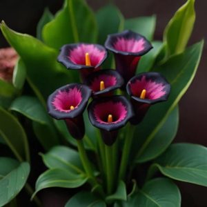 Калла Аура Лейс купить по цене от 400р. в интернет-магазине «Посадика» с доставкой почтой в в Красновишерске и по всей России – [изображение №1].