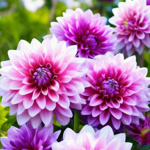 Георгин Силкен Чис купить по цене от 900р. в интернет-магазине «Посадика» с доставкой почтой в в Красновишерске и по всей России – [изображение №1].