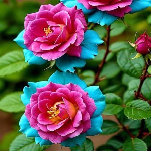 Роза Руби Стар купить по цене от 269р. в интернет-магазине «Посадика» с доставкой почтой в в Красновишерске и по всей России – [изображение №1].