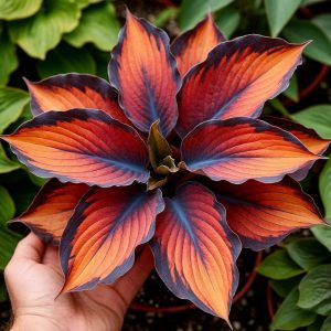 Хоста Голден Аура купить по цене от 384р. в интернет-магазине «Посадика» с доставкой почтой в в Красновишерске и по всей России – [изображение №1].