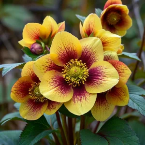 Морозник Силвер Лайнинг купить по цене от 450р. в интернет-магазине «Посадика» с доставкой почтой в в Красновишерске и по всей России – [изображение №1].