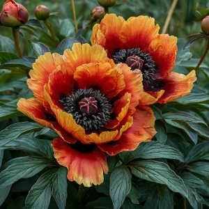 Пион Блаш Каскад купить по цене от 631р. в интернет-магазине «Посадика» с доставкой почтой в в Красновишерске и по всей России – [изображение №1].