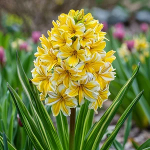 Гиацинт Кримсон Тайфун купить по цене от 2099р. в интернет-магазине «Посадика» с доставкой почтой в в Красновишерске и по всей России – [изображение №1].