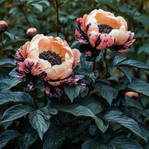 Пион Санни Банни купить по цене от 620р. в интернет-магазине «Посадика» с доставкой почтой в в Красновишерске и по всей России – [изображение №1].