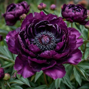 Пион Мечтательный Мираж купить по цене от 650р. в интернет-магазине «Посадика» с доставкой почтой в в Красновишерске и по всей России – [изображение №1].