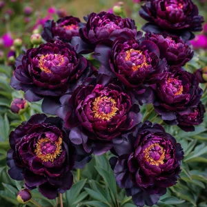 Пион Индиго Блаш купить по цене от 690р. в интернет-магазине «Посадика» с доставкой почтой в в Красновишерске и по всей России – [изображение №1].