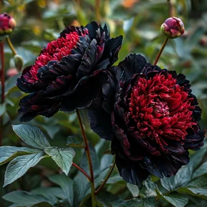 Пион Глубокий Алый купить по цене от 439р. в интернет-магазине «Посадика» с доставкой почтой в в Красновишерске и по всей России – [изображение №1].