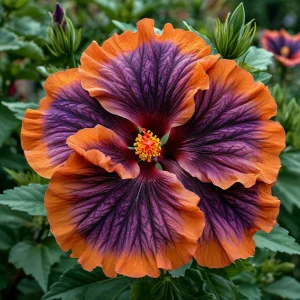 Гибискус Оранж Спел купить по цене от 285р. в интернет-магазине «Посадика» с доставкой почтой в в Красновишерске и по всей России – [изображение №1].