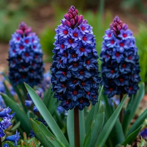 Гиацинт Блю Джин купить по цене от 2099р. в интернет-магазине «Посадика» с доставкой почтой в в Красновишерске и по всей России – [изображение №1].