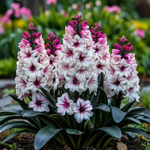 Гиацинт Уайт Мираж купить по цене от 2099р. в интернет-магазине «Посадика» с доставкой почтой в в Красновишерске и по всей России – [изображение №1].